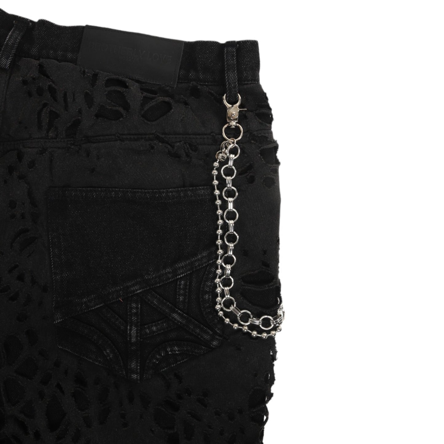 BL METALWEB BOOTCUT DENIM