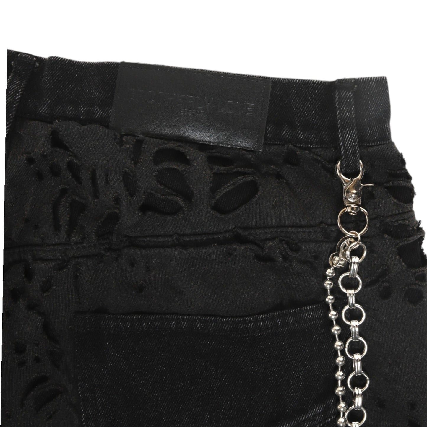 BL METALWEB BOOTCUT DENIM