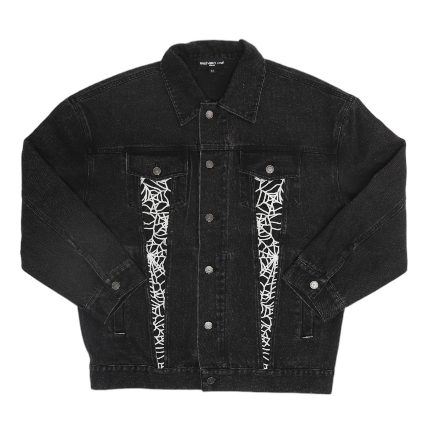 BL METAWEB DENIM JACKET