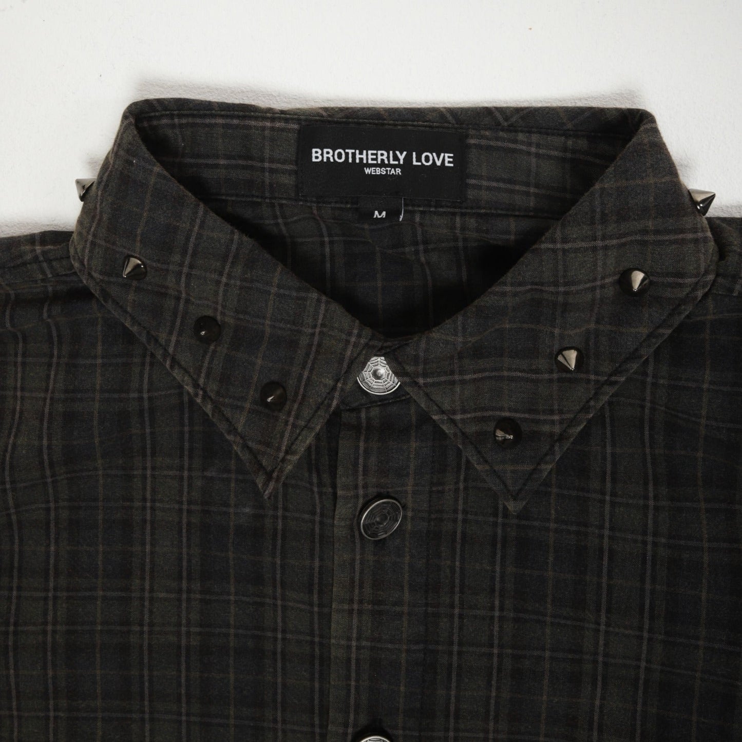 BL OVERLAPPING CROWLEY SHIRT WITH BURNEDWEB GARMENT SLEEVES
