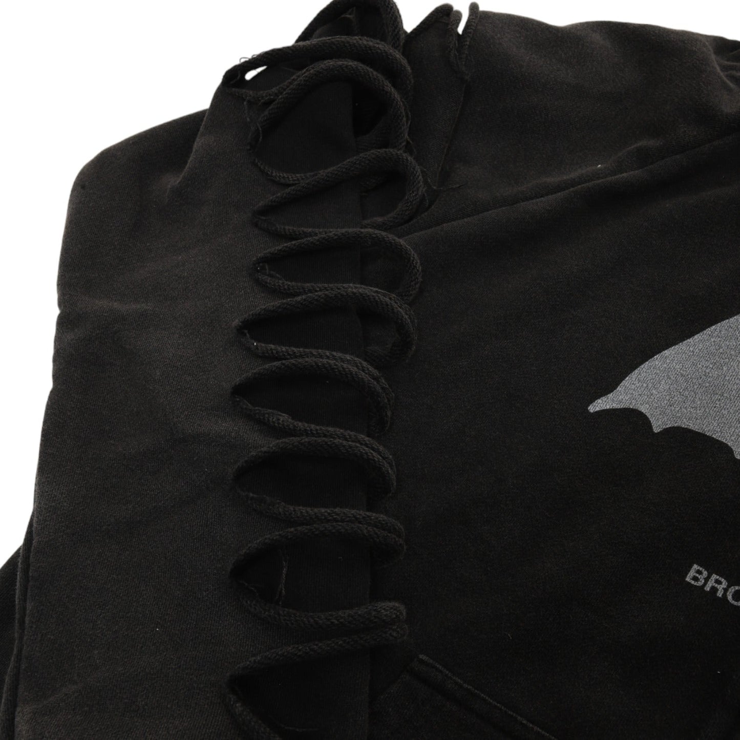 BL CATCAVE SLASHED ZIPUP