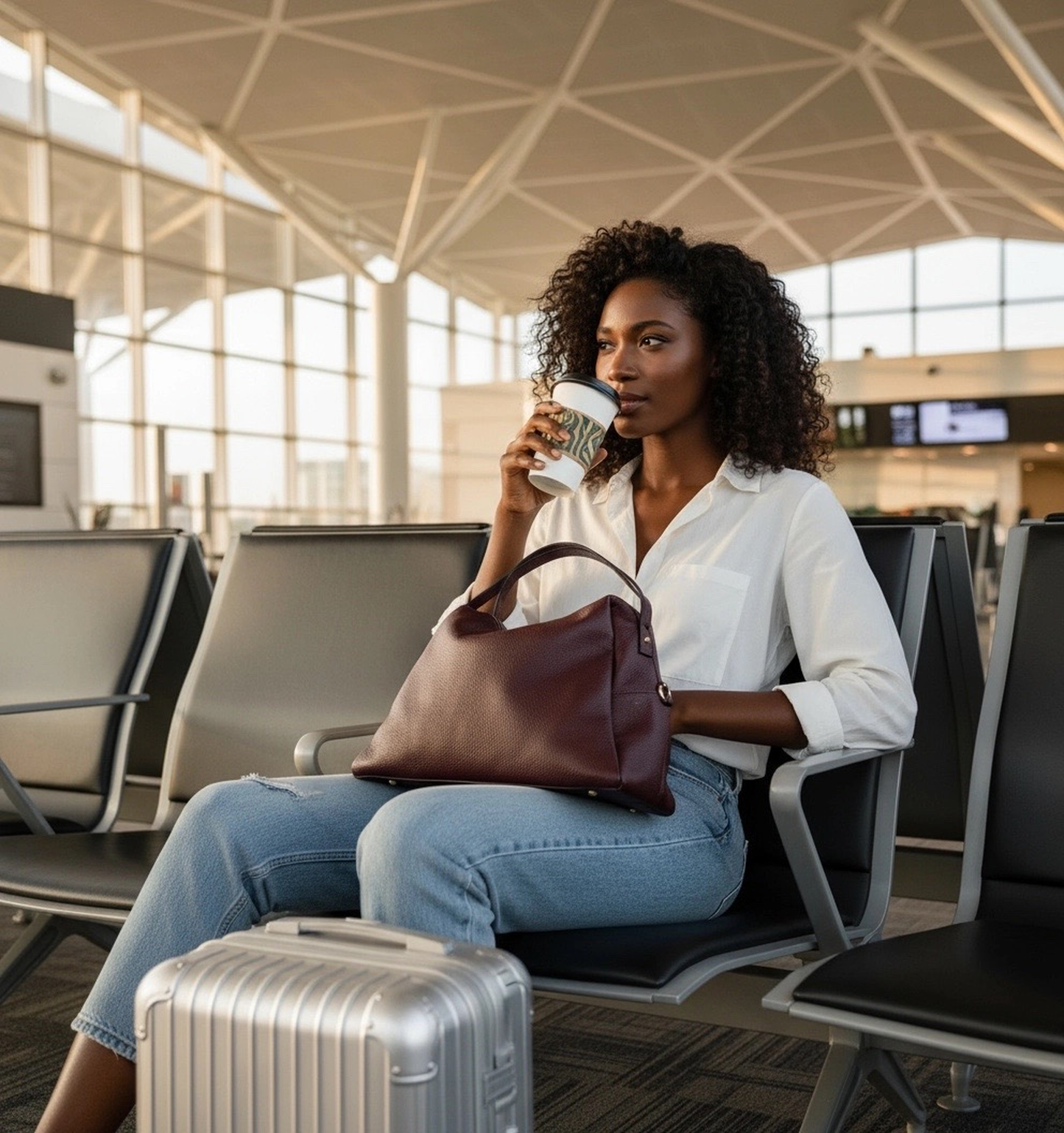 THE FRANCES SLOUCHY TOTE