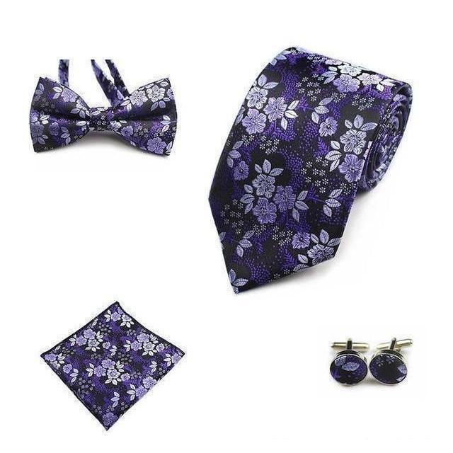 Jazzy Silk Sets - 19 Colors & Styles