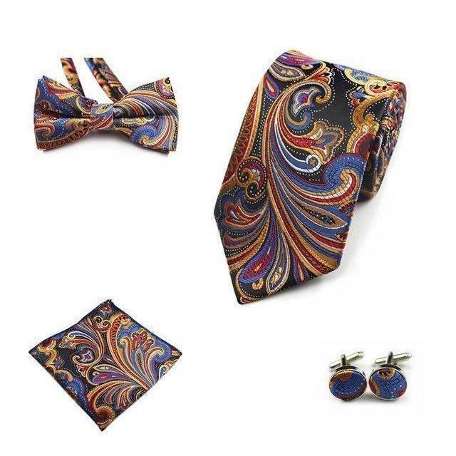 Jazzy Silk Sets - 19 Colors & Styles