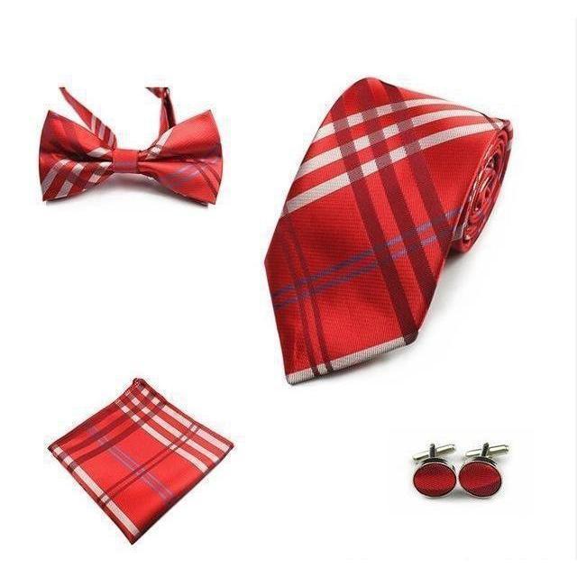 Jazzy Silk Sets - 19 Colors & Styles