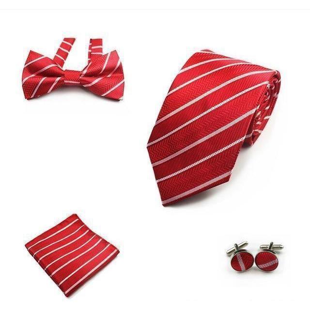 Jazzy Silk Sets - 19 Colors & Styles