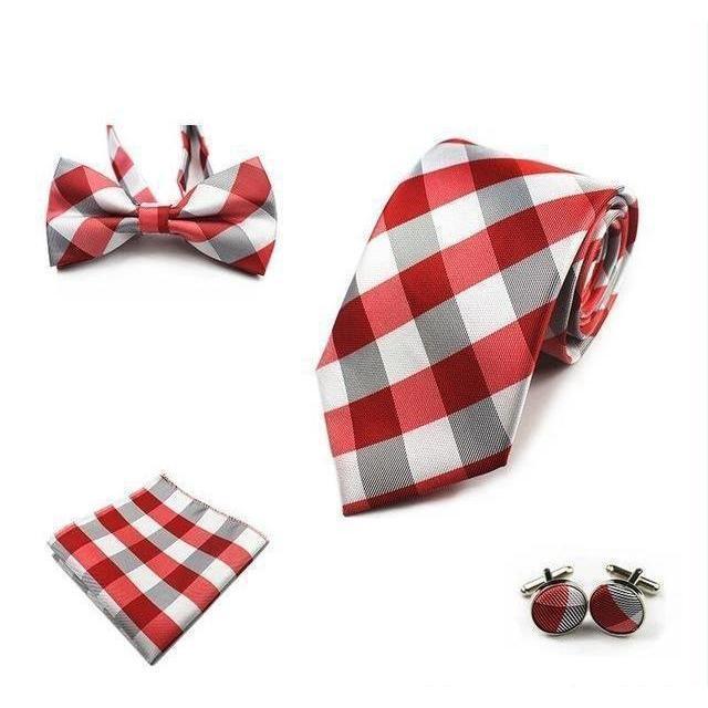 Jazzy Silk Sets - 19 Colors & Styles