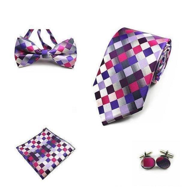 Jazzy Silk Sets - 19 Colors & Styles