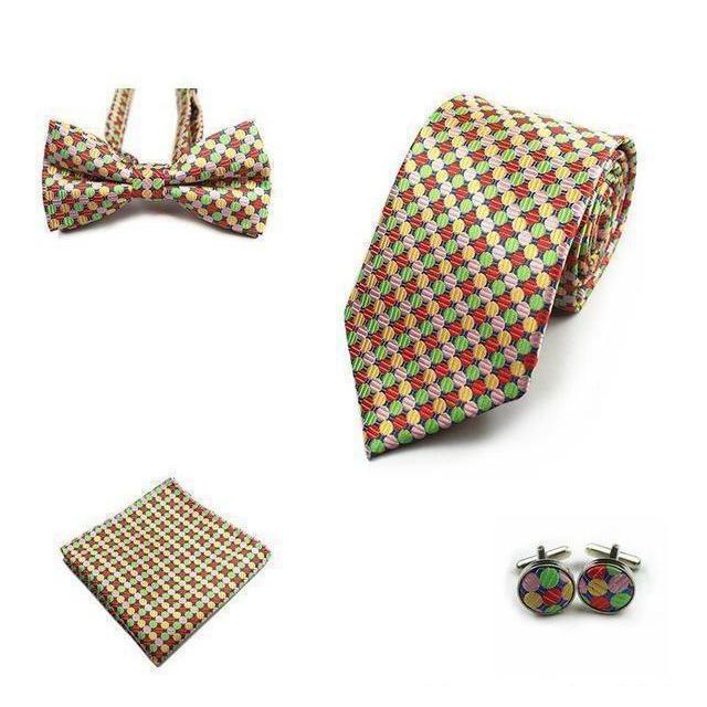 Jazzy Silk Sets - 19 Colors & Styles