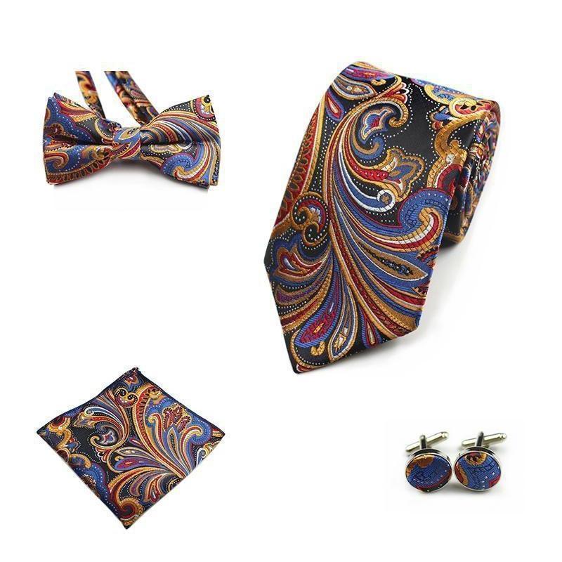 Jazzy Silk Sets - 19 Colors & Styles