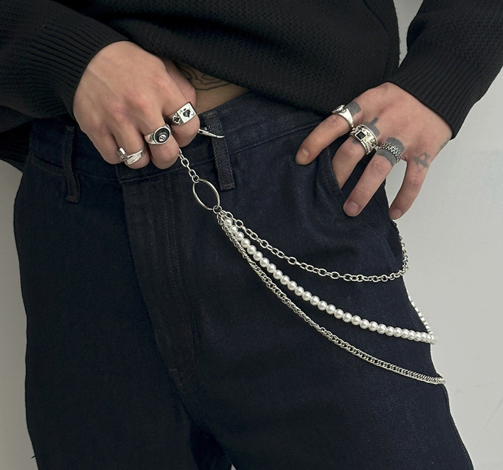 LUCAS Combination Metal Chain