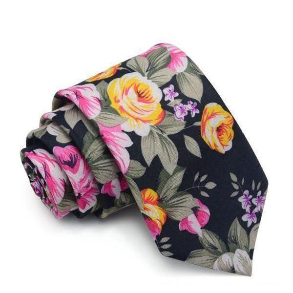 Leisure Collection Skinny Ties - 6 Colors & Styles