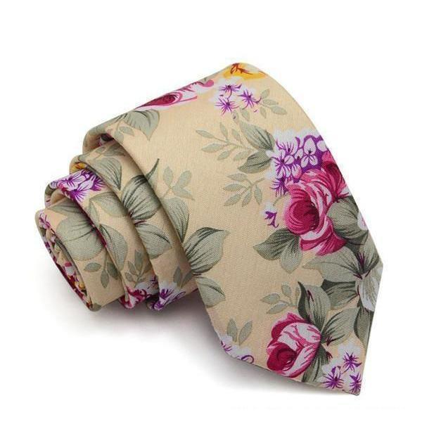 Leisure Collection Skinny Ties - 6 Colors & Styles