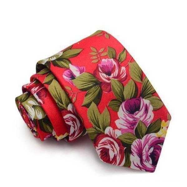 Leisure Collection Skinny Ties - 6 Colors & Styles