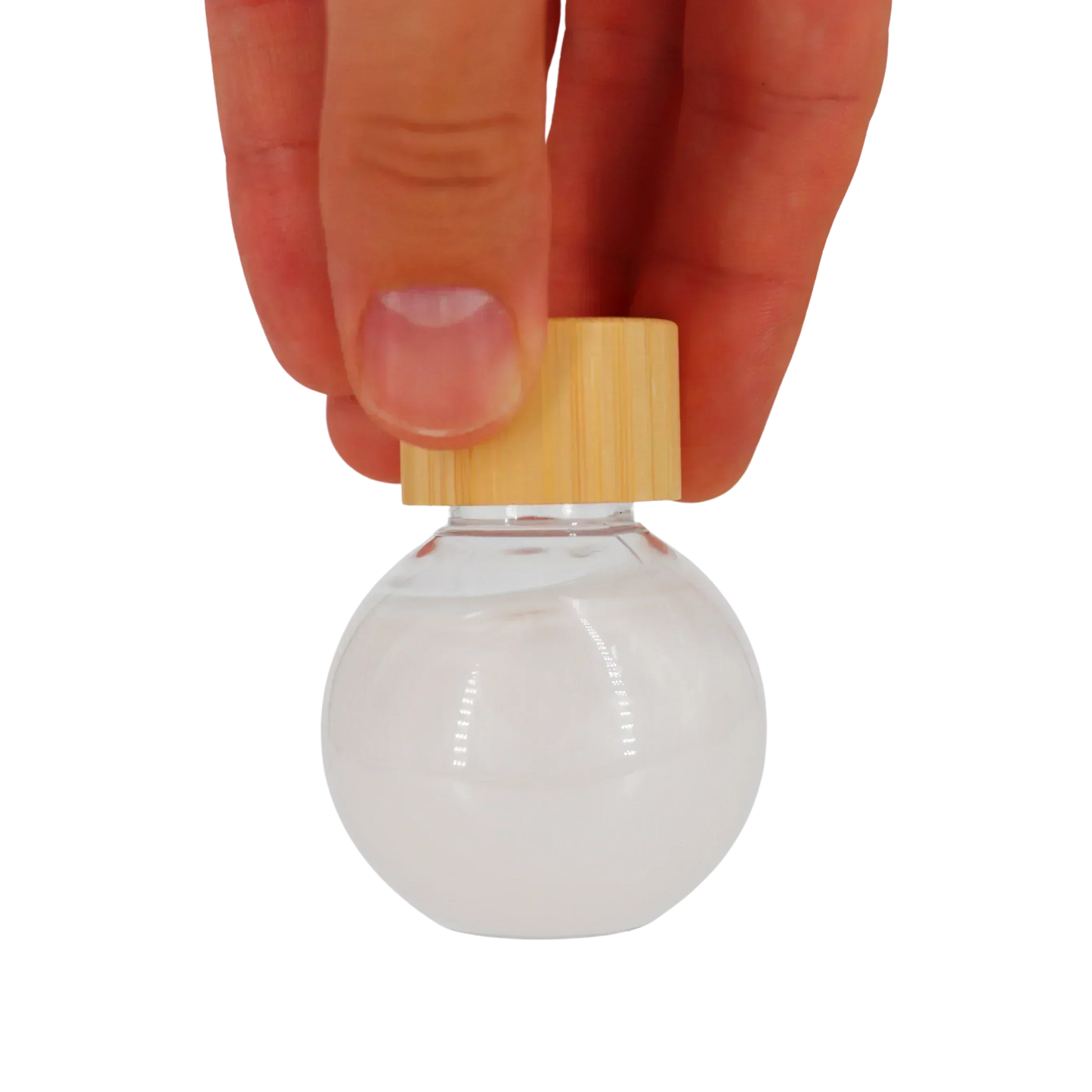 Tuscarora Creek Liquid Bath Bomb - Amber, Cedar, and Lemon