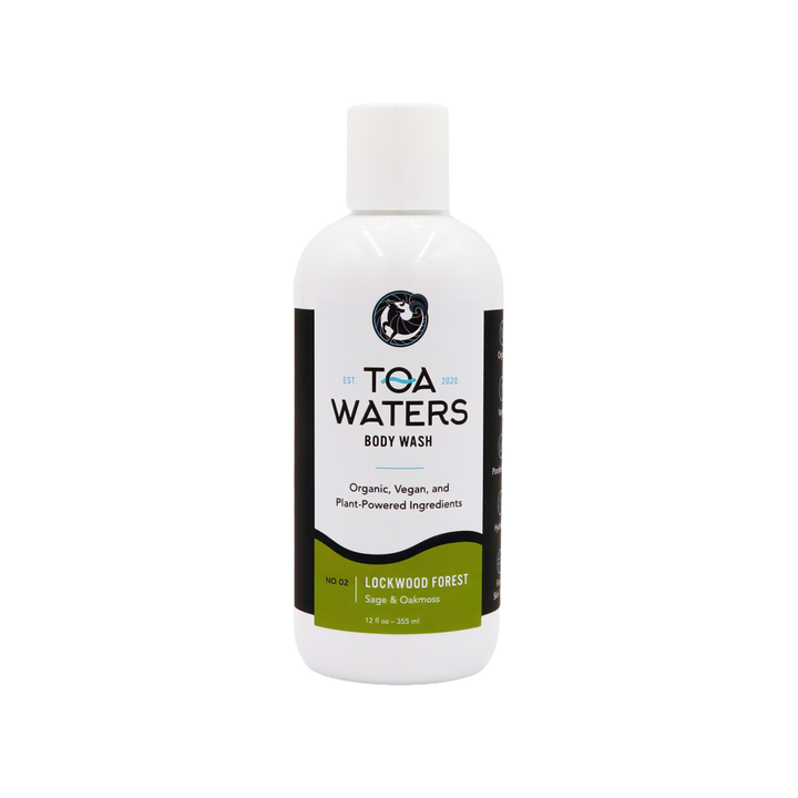 Lockwood Forest Body Wash - Sage, Oakmoss, and Lavender