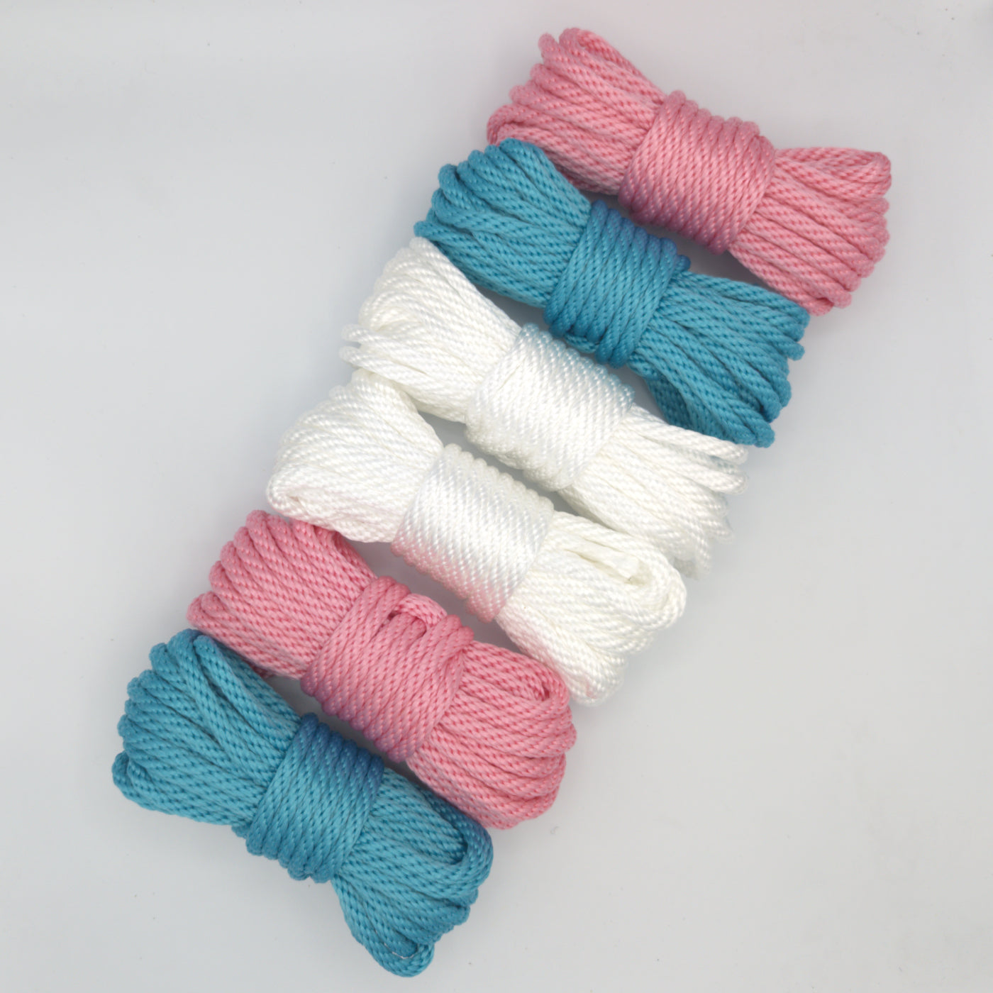Pride Rope Combo Kits! –1/4" 6mm MFP – Pride Themed Bondage Rope Kits
