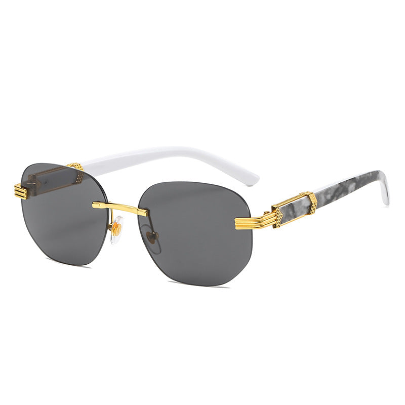 Marble Wood Grain Sunglasses
