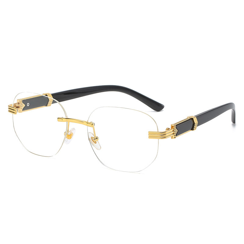 Marble Wood Grain Sunglasses