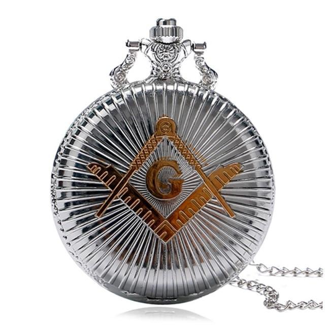 Masonic Collection Pocket Watches - 5 Colors
