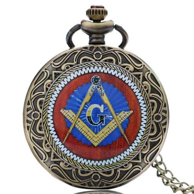 Masonic Collection Pocket Watches - 5 Colors
