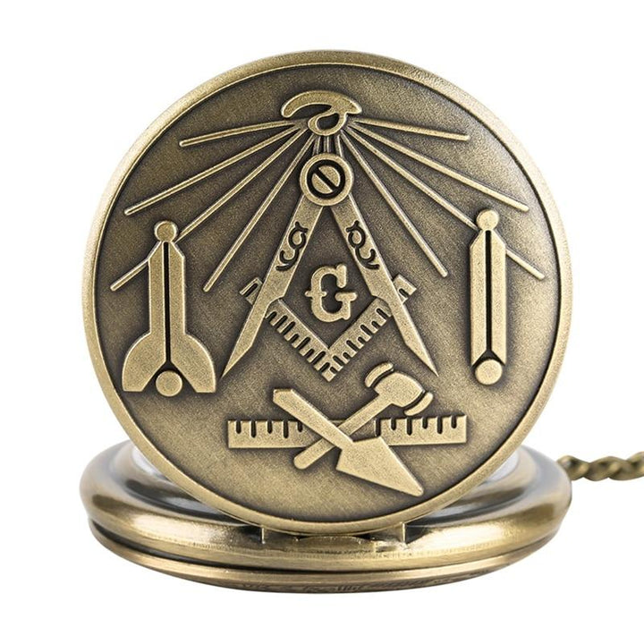 Masonic Collection Pocket Watches - 5 Colors