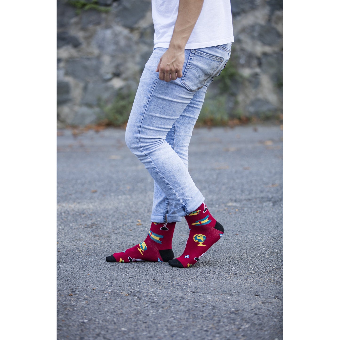 Men's Arts & Science Socks