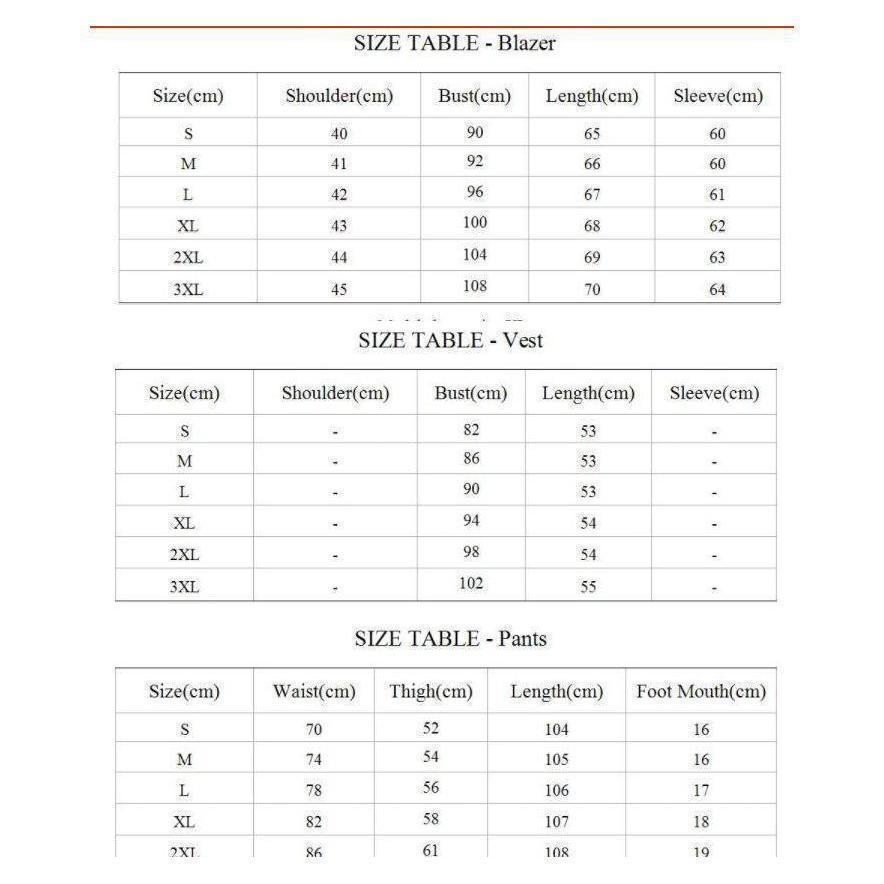 Men's Black One Button Slim Fit Suit - Three Piece