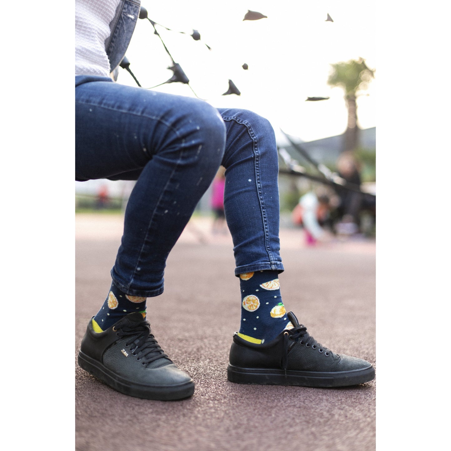 Men's Delightful Fruits Socks