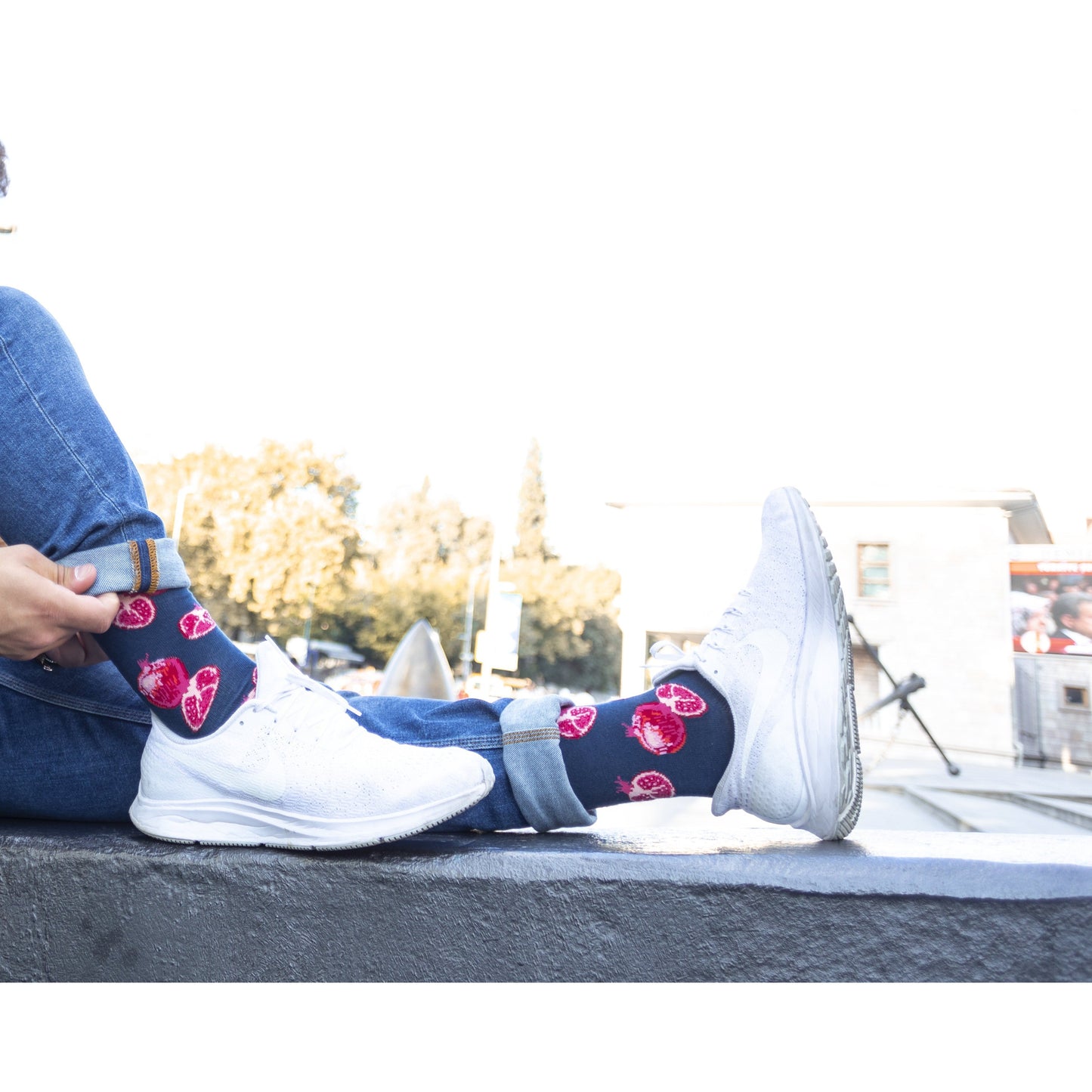 Men's Delightful Fruits Socks