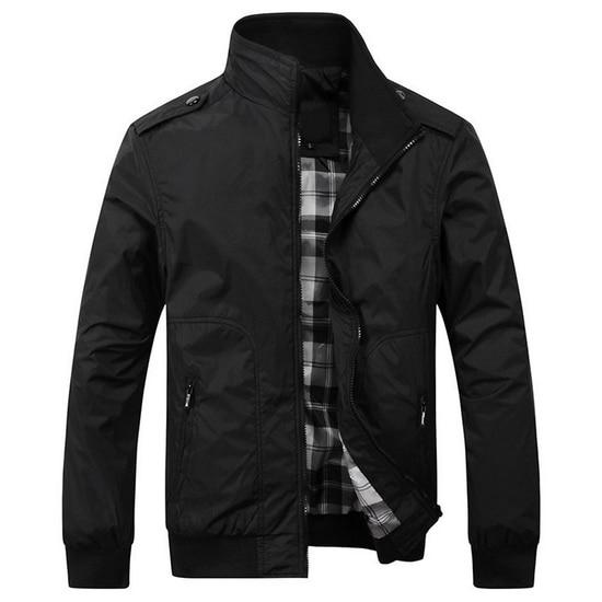Men's Fashionable Windbreaker - 4 Colors