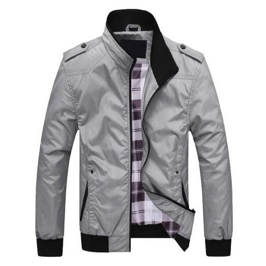 Men's Fashionable Windbreaker - 4 Colors