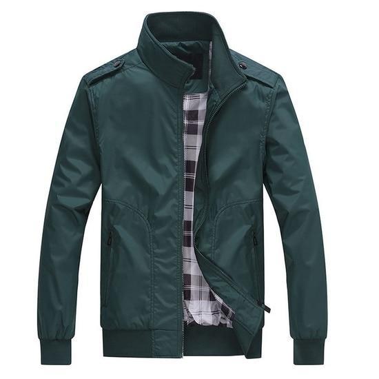 Men's Fashionable Windbreaker - 4 Colors