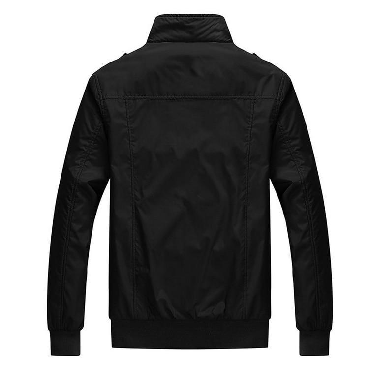 Men's Fashionable Windbreaker - 4 Colors