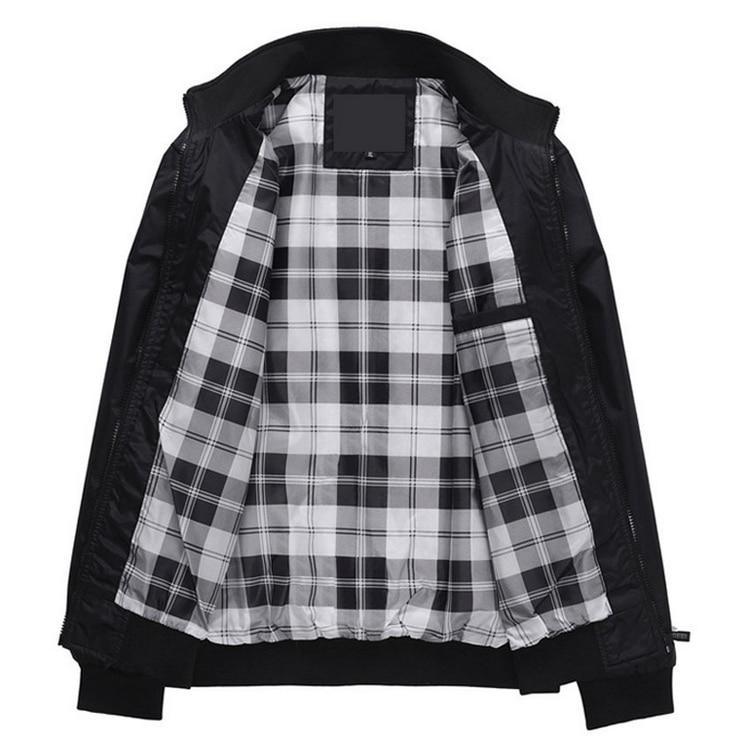 Men's Fashionable Windbreaker - 4 Colors