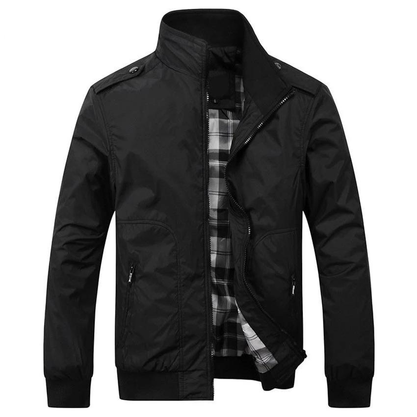 Men's Fashionable Windbreaker - 4 Colors
