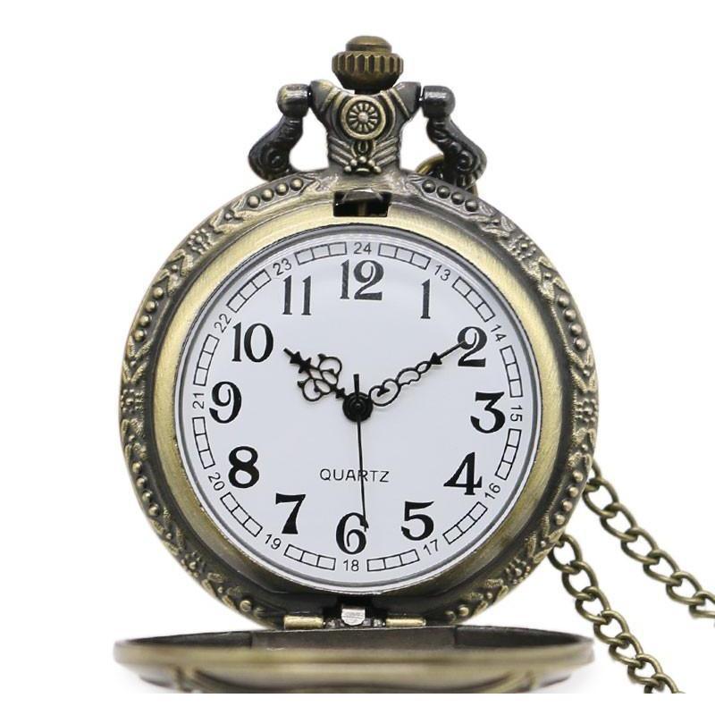 Men's Firefighter Pocket Watch