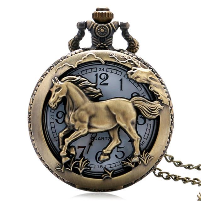 Men's Horse Collection Pocket Watches