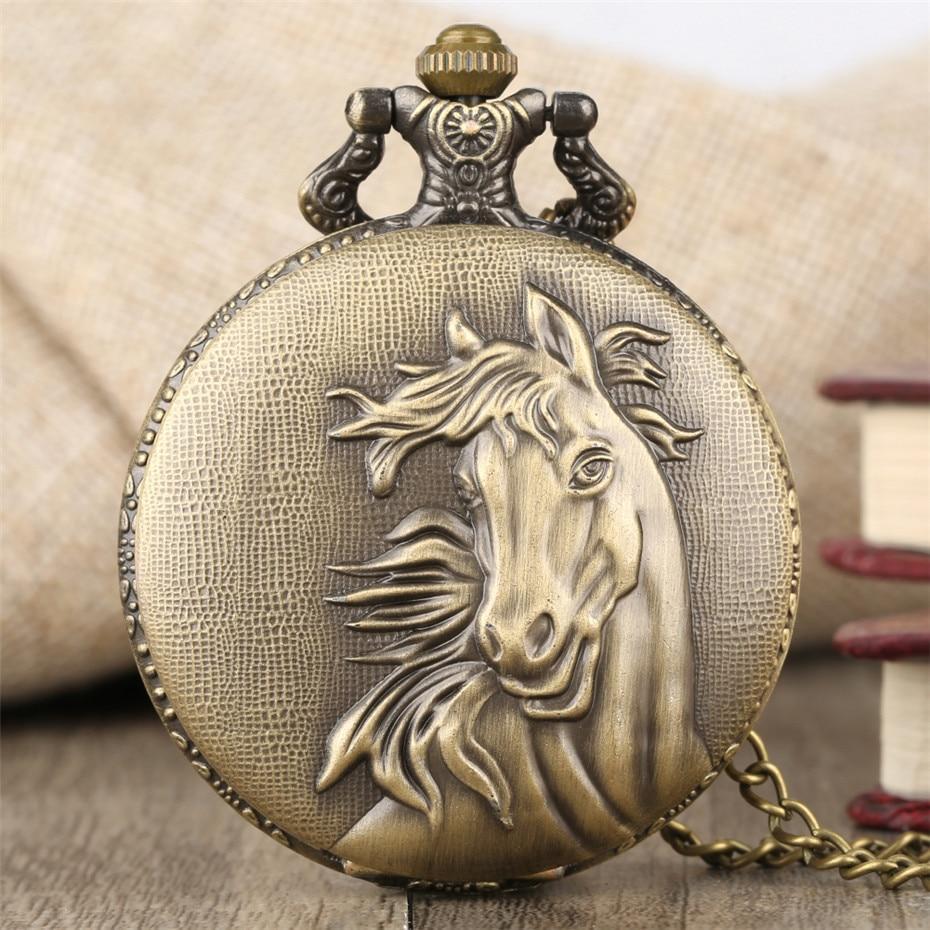 Men's Horse Collection Pocket Watches