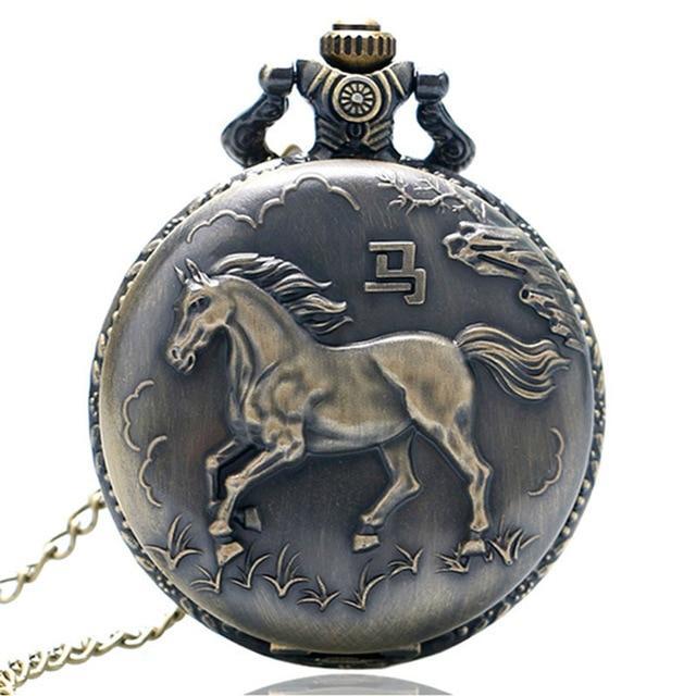 Men's Horse Collection Pocket Watches