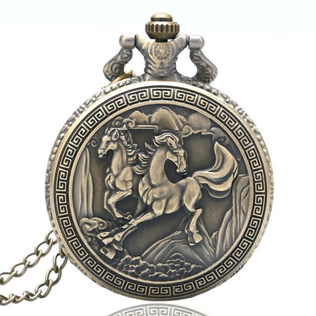 Men's Horse Collection Pocket Watches