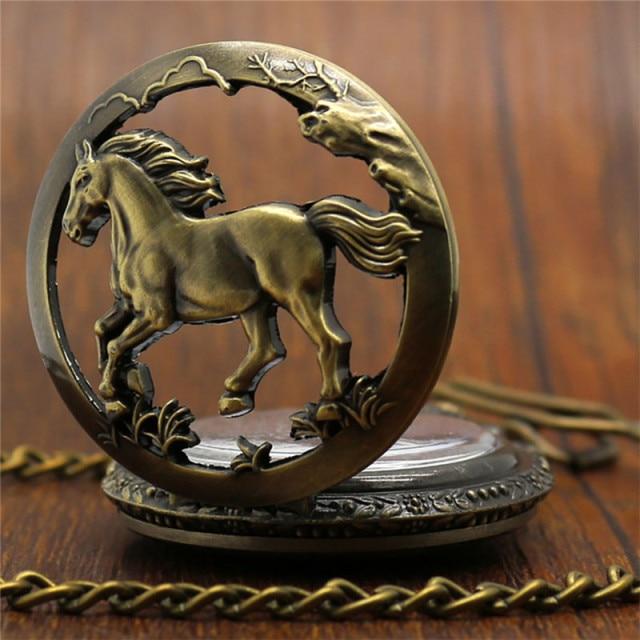 Men's Horse Collection Pocket Watches