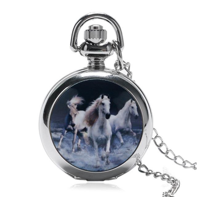 Men's Horse Collection Pocket Watches