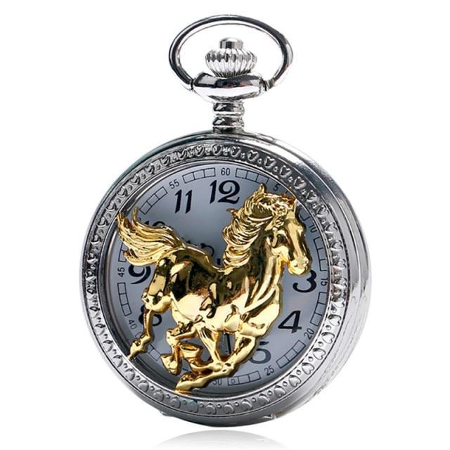 Men's Horse Collection Pocket Watches