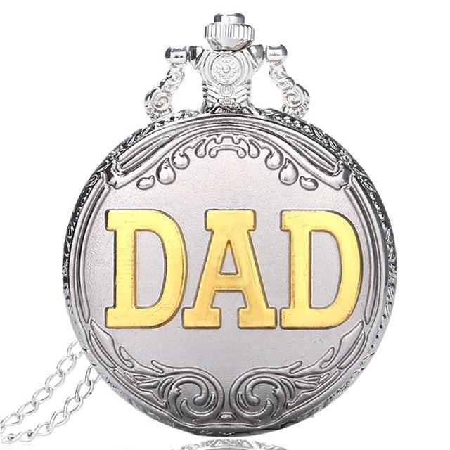 Men's Luxury Dad Collection Pocket Watches