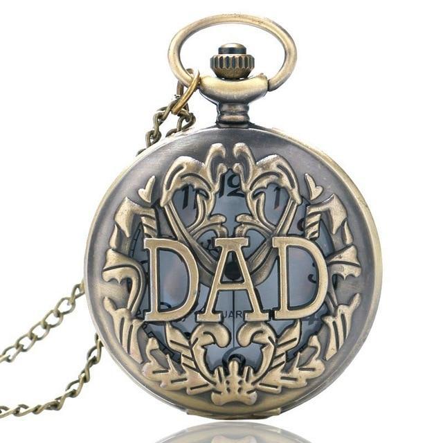 Men's Luxury Dad Collection Pocket Watches