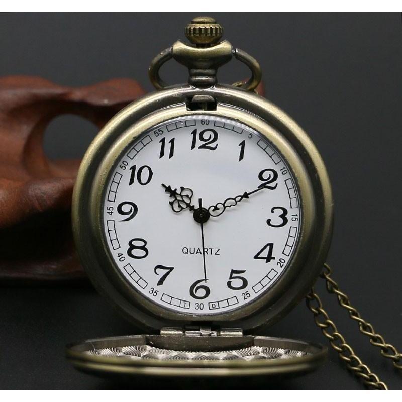 Men's Mechanic Pocket Watch
