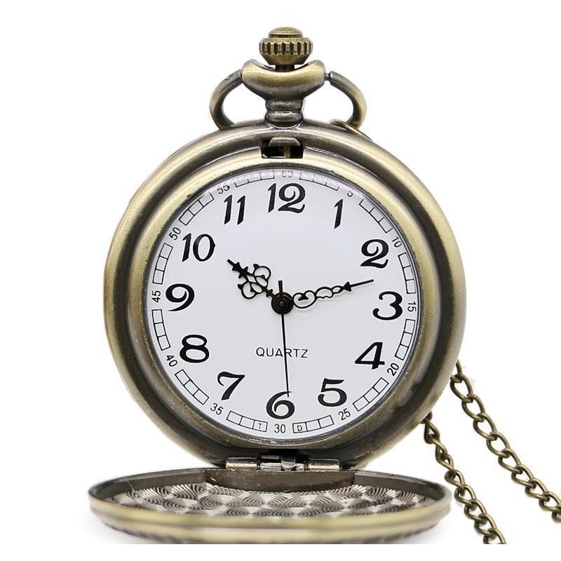 Men's Mechanic Pocket Watch