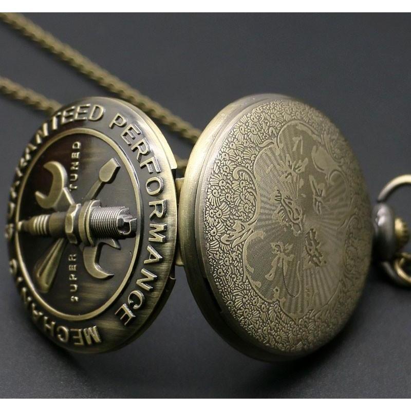 Men's Mechanic Pocket Watch