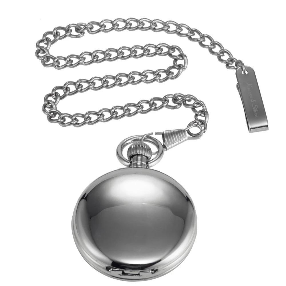 Men's Mechanical Retro Skeleton Collection Pocket Watches - 3 Colors